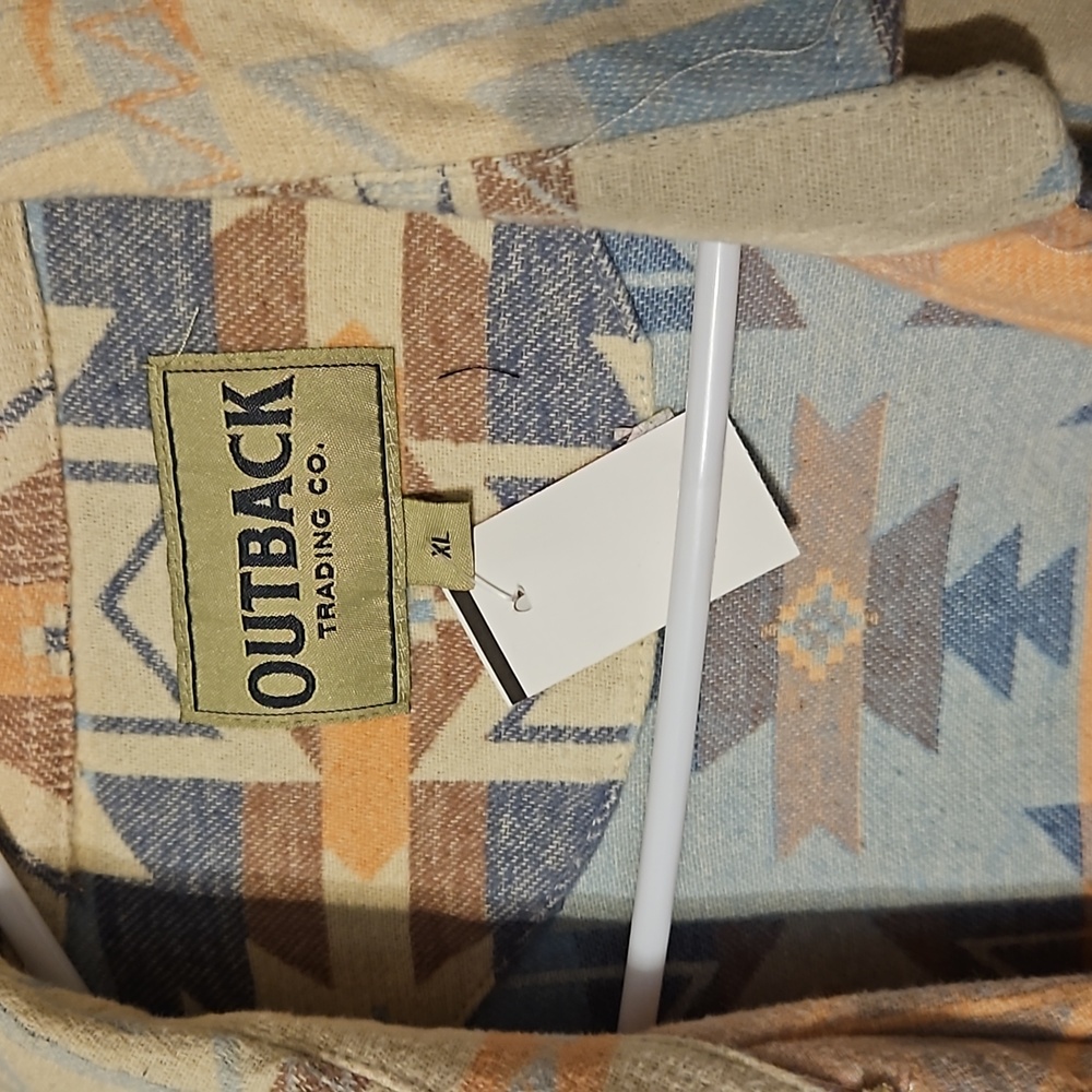Outback Trading Co. Aztec Jacket - Picture 4 of 4